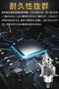 Motorcycle LED H4 Headlight, LED Light for Motorcycles, H4, Hi/Lo, Compatible with New Vehicle