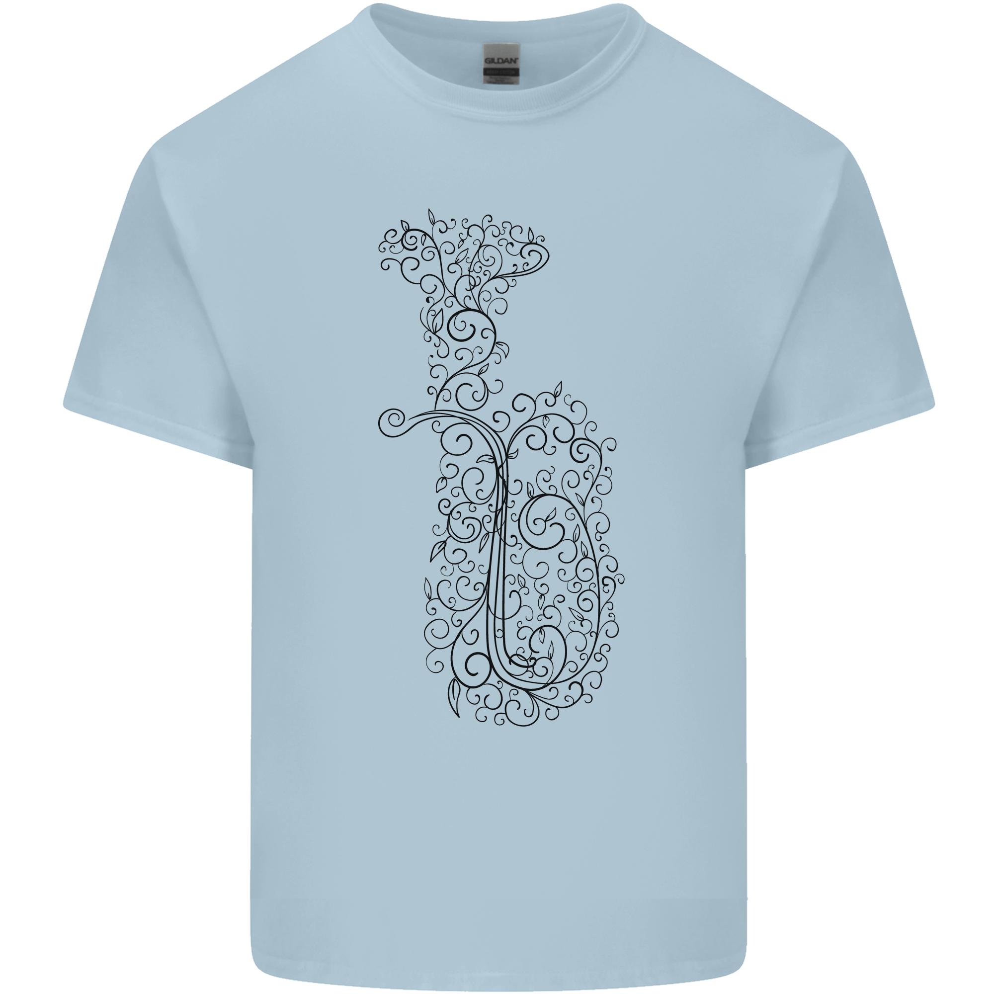 A Tuba Musical InstruUnisexts Brass Band Unisexs Light Cotton TShirt S