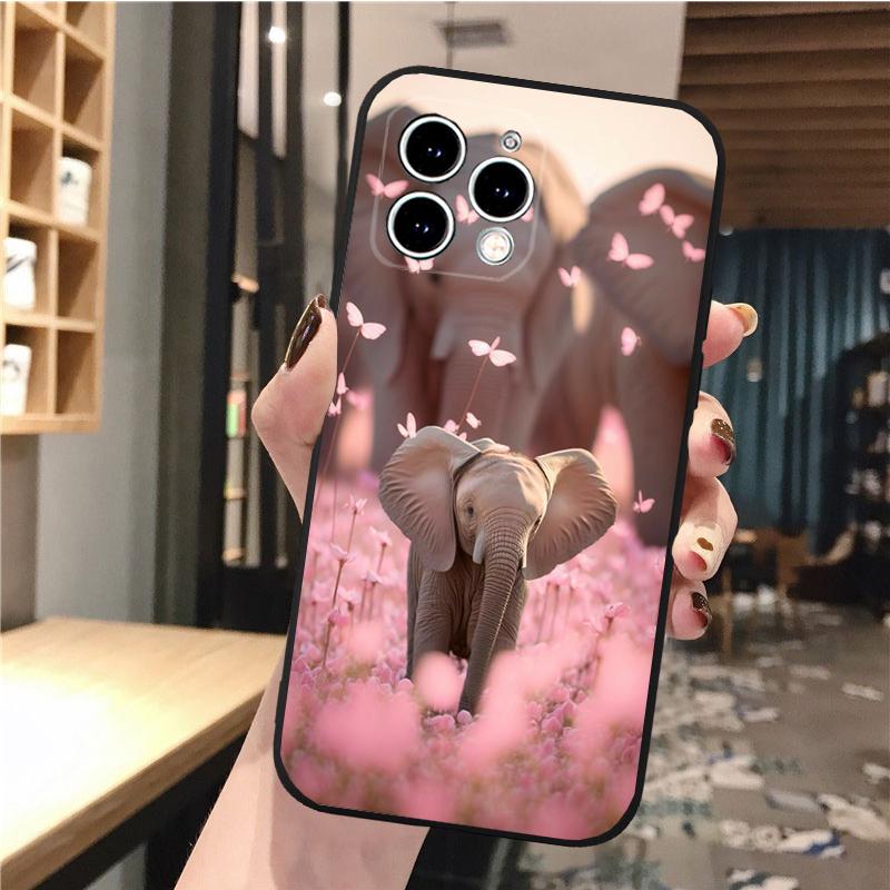 

Чехол для телефона со слоном для iPhone Samsung Galaxy Redmi Xiaomi Oppo OnePlus Note SA 7 8 9 10 11 12 13 14 20 21 22 23 53 54 Pro Max Plus Ultra TPU Soft iPhone 6 or 6S