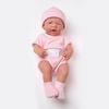 35cm Crying Silicone Reborn Baby Doll with Multiple Expressions - Realistic Children's Toy Gift