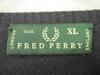 [USED] FRED PERRY Made in Italy V-neck knit M1167c