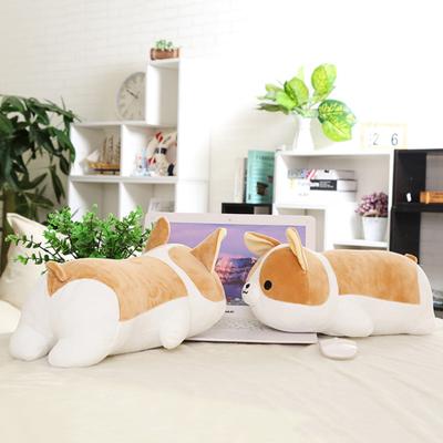 40cm Exquisite Plushies Companion Confortável Corgi Plush Pillow Bicho de pelúcia Brinquedo Presente de aniversário Cachorro