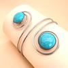 Bohemian Egypt Bar Curve Geo Open Upper Arm Cuff Armlet Armband Bangle Wedding Viking Bracelet Gift Fashion Jewelry Pulseiras