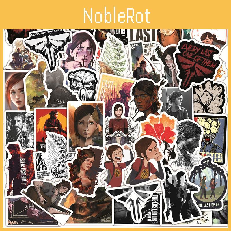 50pcs Last The Of Us Sticker Waterproof Adhesive Reusable Decoration Case For