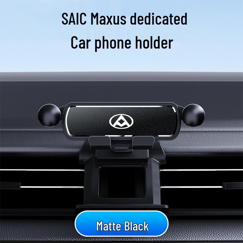 

Compatible Gravity Phone Holder for SAIC MAXUS G50/T90/V80/D60 Car Navigation 19-23 Maxus D60 (includes EV)