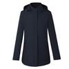 Troyman Business Unisex Detachable Hooded Down Jacket