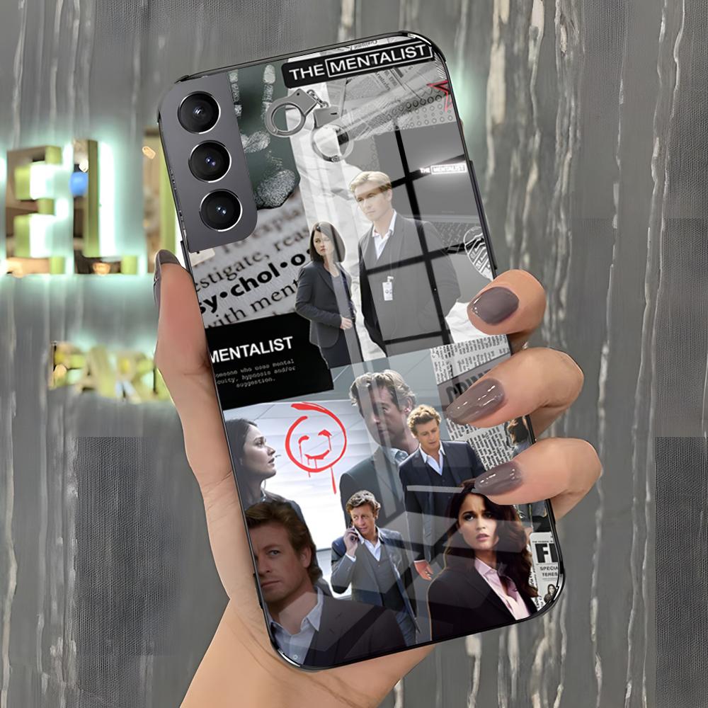 TV The M-Mentalist Phone Case For Samsung A25 A13 A33 5G A54 A36 A35 A56 A52 A14 Shockproof Glass Cover