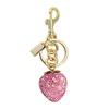 Keychain Pendant Rhinestones Inlaid Strawberry Shape Key Chain with Lobster Clasp Bag Charm Backpack Pendant Accessory