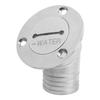 Boat Deck Filler with Key Cap Marine Stainless Steel Hardware for Yacht RV 45 Degrees 1.5in 38mm