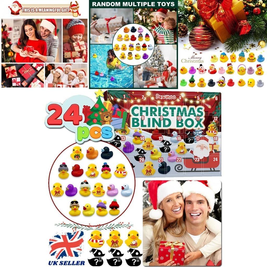 Get Exciting Christmas Countdown With Our Rubber Ducks Advent Calendar