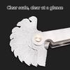 Easy Carry Thread Measuring Instrument Corrosion Resistant Thread Gauges Upgrades for Field Work & Home Repair Projects