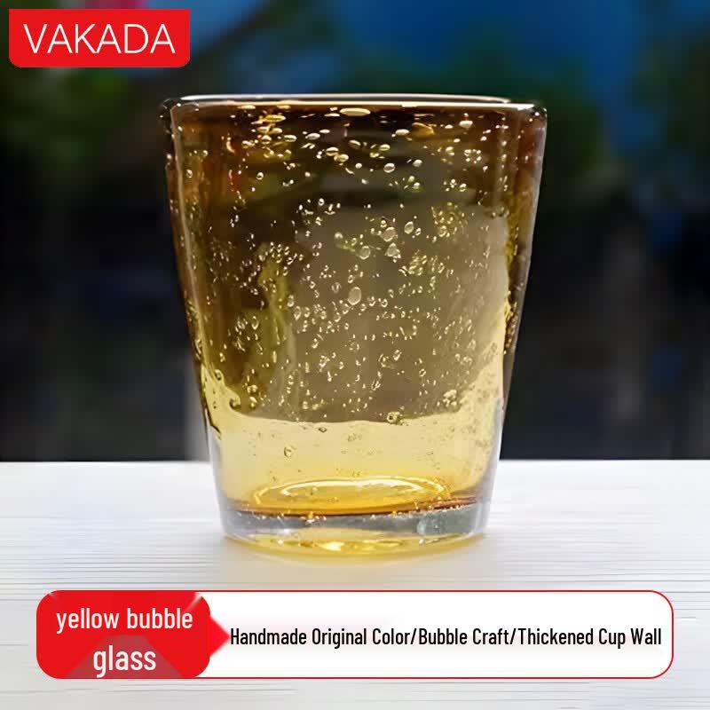 VAKADA High Borosilicate Glass Beverage Cup