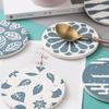 Diatom Mud Coaster Absorbs Cutlery Insulation Anti-scalding Coaster Table Decor