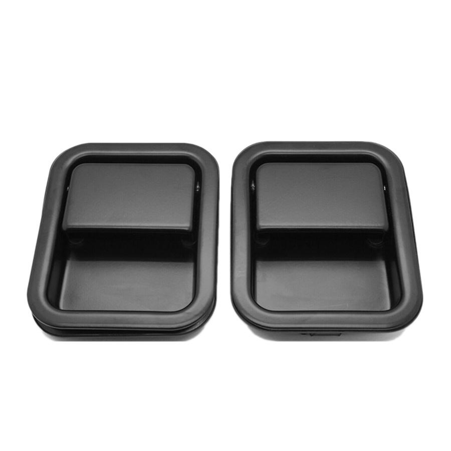 For Jeep CJ7 Scrambler Wrangler YJ TJ Door Exterior Outside Handles Left + Right