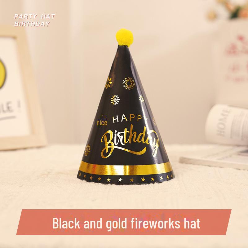 "Party Hats for Kids: 1-Year-Old Birthday Decorations for Boys and Girls"