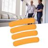 4pcs Crutch Underarm Pads Prevent Slipping Soft   Replacement Crutch Armpit Cushion