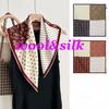 Fashion 70% Wool 30% Silk Scarf For Women Shawls Wraps Foulard Scarves Pashmina Female Hijab Bandana Bufanda Poncho Bandana