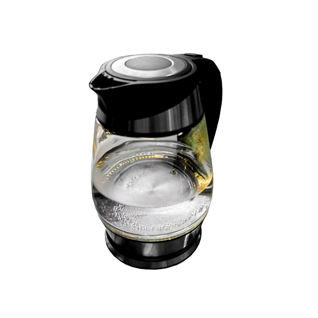 Electric Kettle With Temperature Control And Led Backlight, 1.7 L