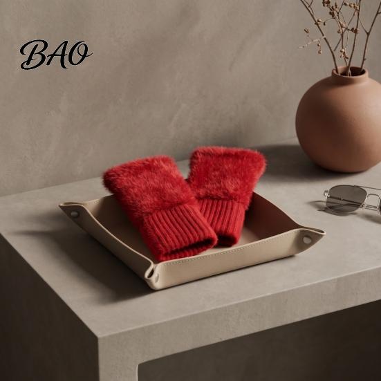 Winter Warm Fleece Lined Mittens 1 Pair Fingerless Gloves, Half Finger Mittens, Flip Top Gloves Soft Fuzzy Thermal for Driving Writing Typing Flexible