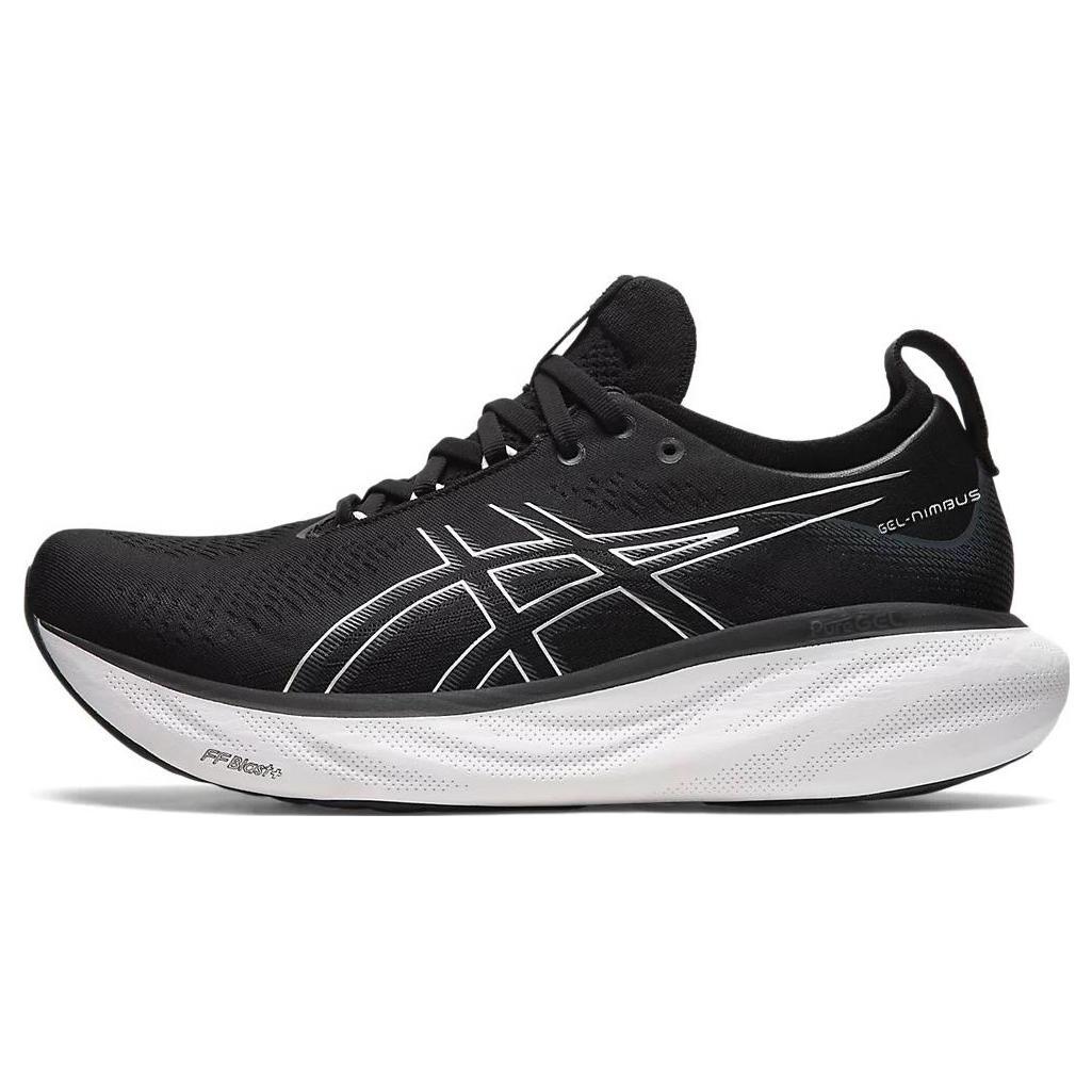 

Новые Asics Gel Nimbus 25 Wide Black Pure Silver 1011B625-001 44.5