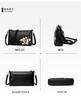 Embroidered Floral Women's Crossbody Clutch - 2025 New Chinese Style
