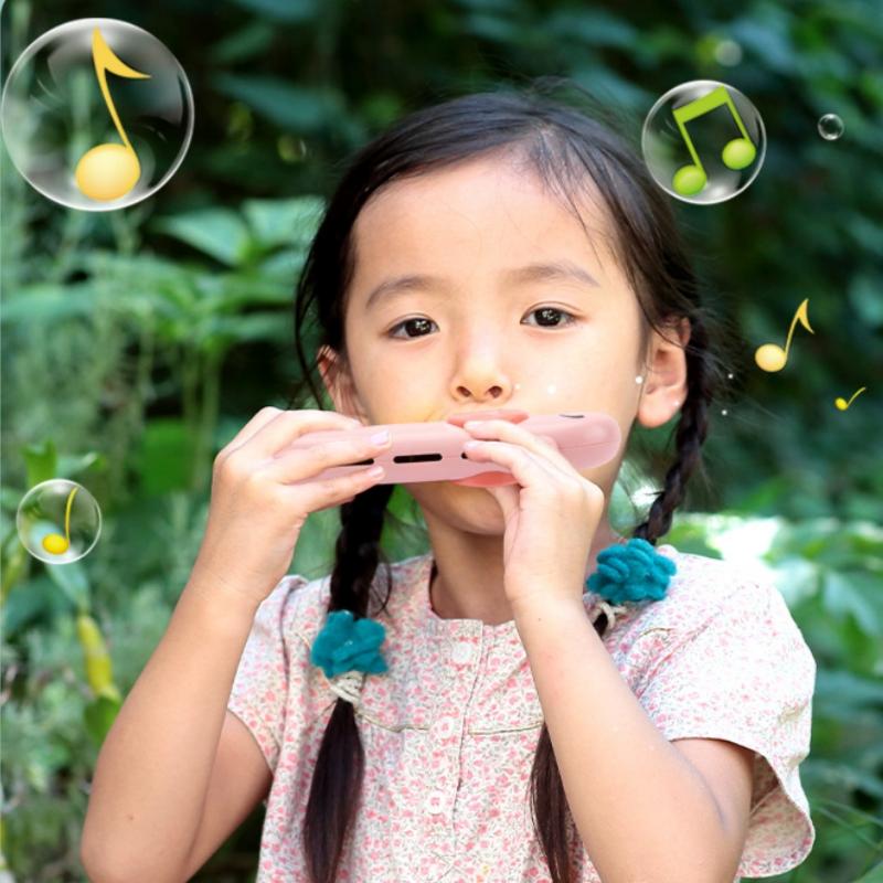 Cute Harmonica Cartoon Puppy Early Education Baby Educational Wind Instrument Creative Playing Music Toy Boy Girl Birthday Gift