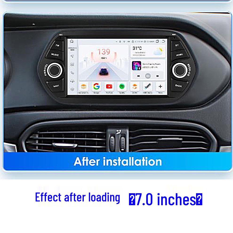 2005-2017 Fiat EGEA Android Touchscreen Navigation System
