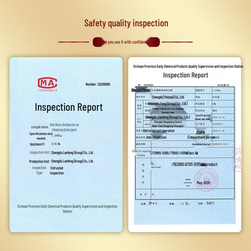 Red Rose Antibacterial Dish Soap