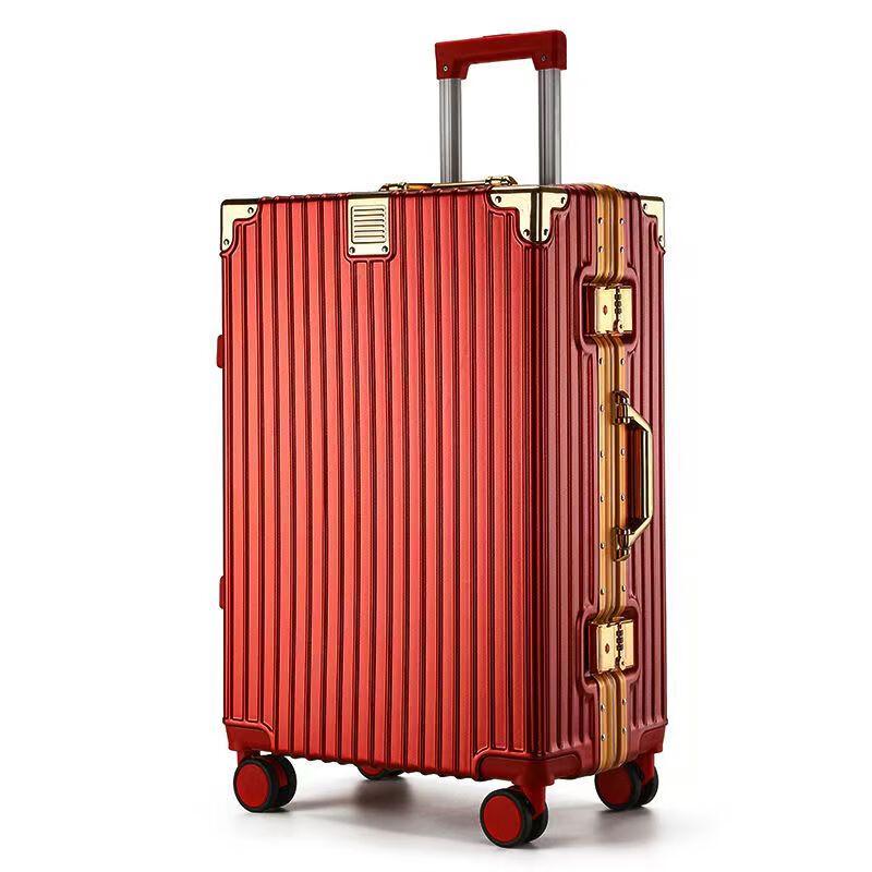 

Wedding ABS Hard-Shell Luggage with Aluminum Frame 20 inch