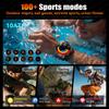 New TANK Ultra 1400mAh Battery Military Smart Watch 10ATM Waterproof Heart Rate Tactical LED Flashlight Men Sports Bracelet