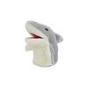 NASSIA Shark Puppet Hand Puppet Toy Hand-Moved Stuffed Toy