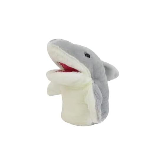 NASSIA Shark Puppet Hand Puppet Toy Hand-Moved Stuffed Toy