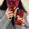 Golden Horse Year Mobile Phone Case for OPPO Reno 14 13 12 11 10 9 8 7 6 5 F T Pro 5G Colorful Printing Cover Cover Cellphones