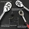 12Pcs Auto Repair Tools Wrench Socket Set Including Wrench Socket Extended Rod Motorcycle Repairing Tool Mechanic Tools