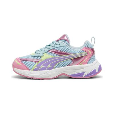 Morphic Mystery Garden Ps Comfortable Retro Kids Casual Shoes Kids Casual Shoes Blue Pink 397884-02