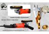 4-5" Angle Grinder Dust Collection Cover for Concrete & Fiberglass Grinding