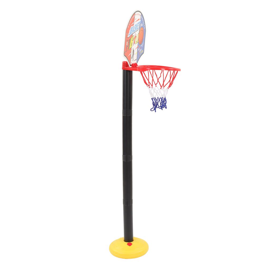 Kinder Basketballkorbständer Höhenverstellbar Stabil Sicher Kunststoff Indoor Kinder Basketballständer Set