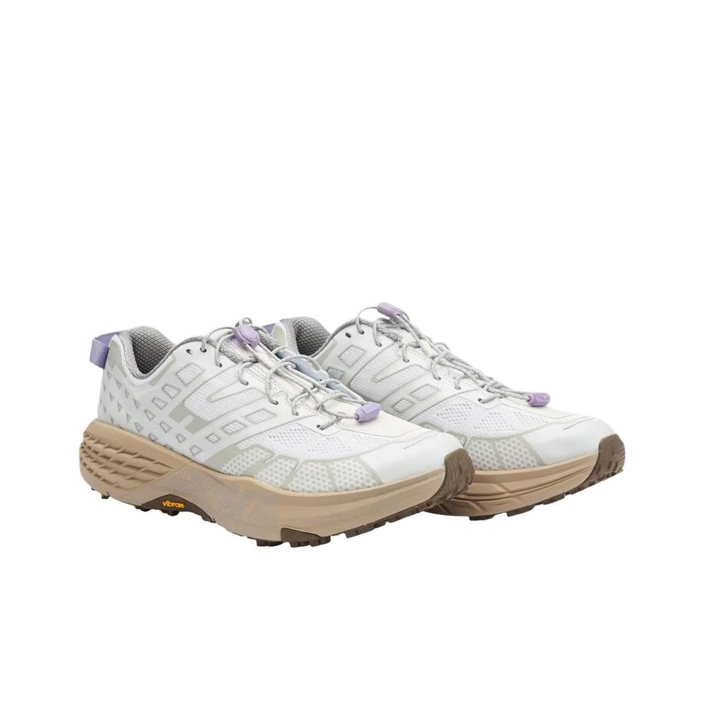 Unna X HOKA Speedgoat 2 Sea Ice Cosmic Grey Unisex Sneakers White 1178290-SCSM