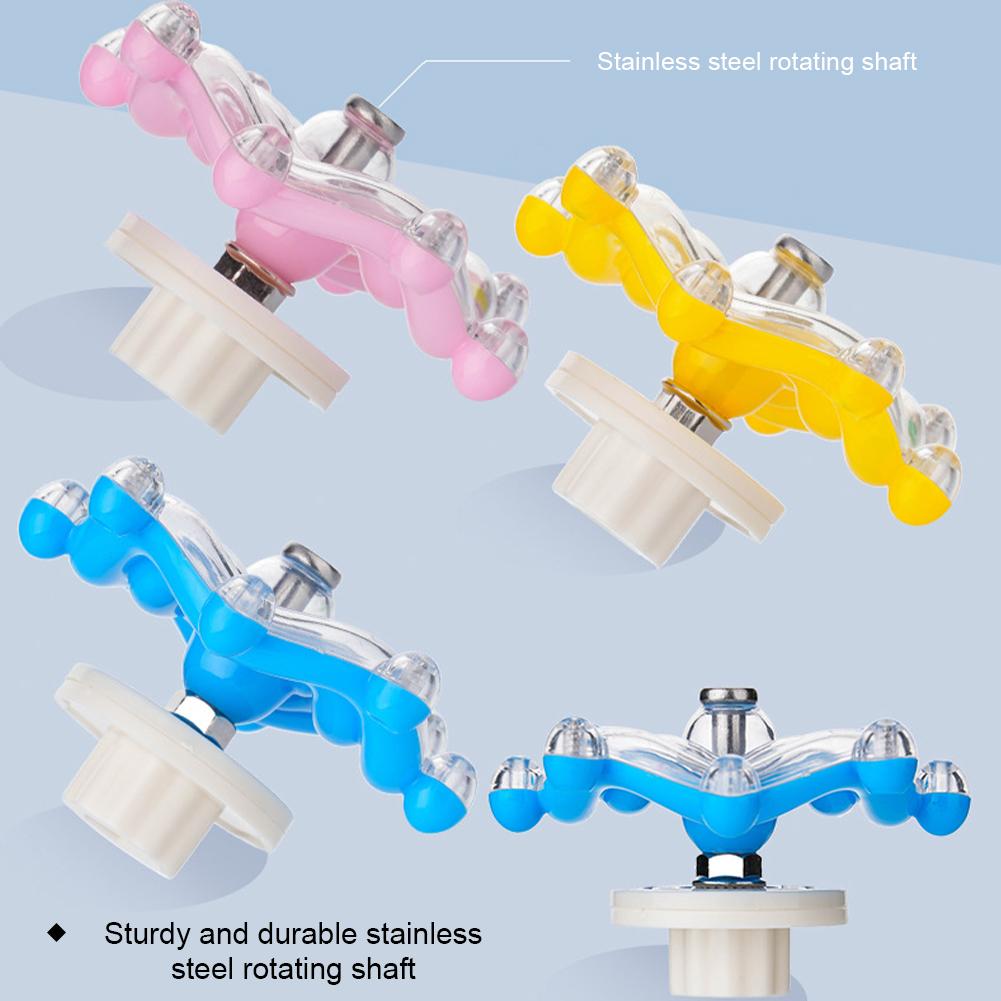 Colorful Parrot Plastic Climb Bite Chew Toy Flying Saucer Spin Fun Birds Cage Decoration For Parakeet Cockatiel Parrots Bird Supplies