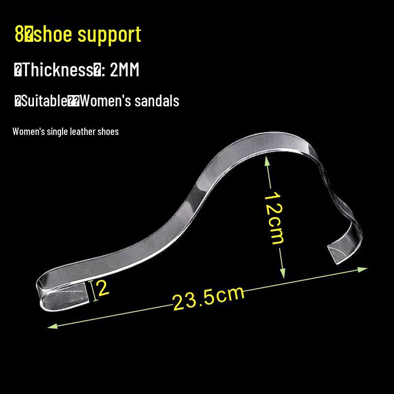 Transparent Acrylic Shoe Display Stand for Adult and Child Shoes