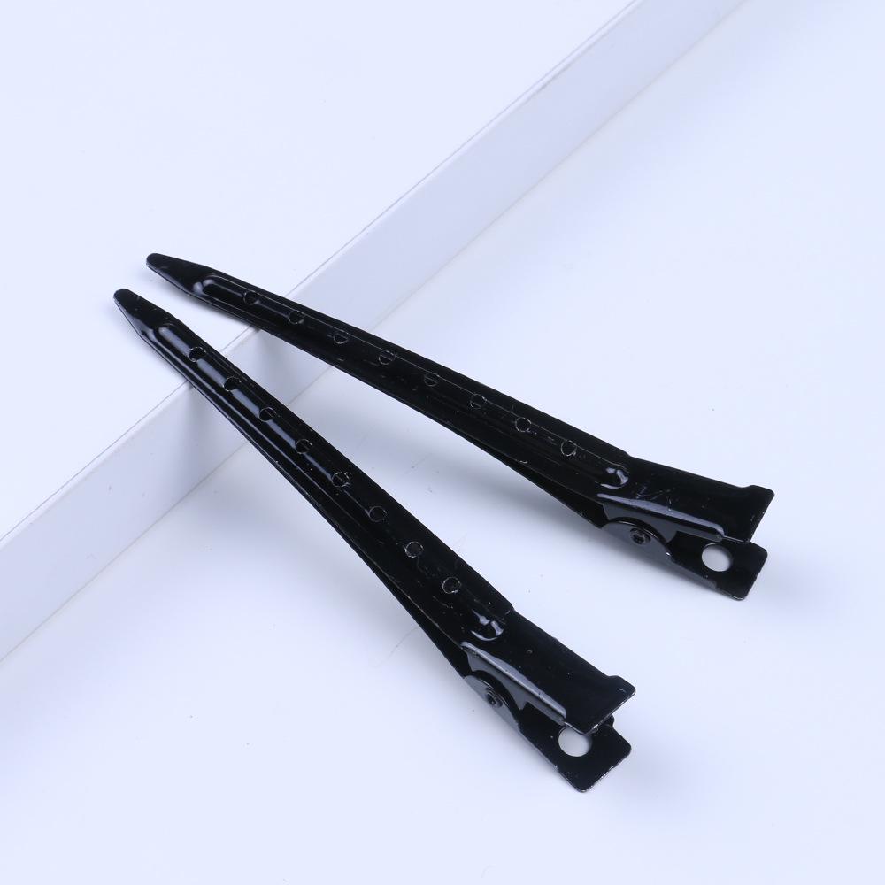 Duckbill Seamless Hair Claw Clip for Fluffy Roots, Bangs, and Makeup Hairpin Accessory
