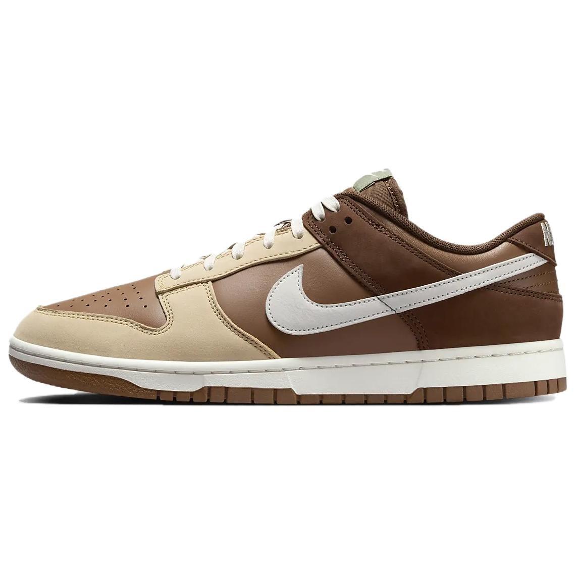 Nike Dunk Low Light British Tan Cacao Wow Men s HV1794-211 EU 36