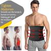 Men Body Shaper Waist Trainer Corset Slimming Belt Weight Loss Fitness Fat Burner Sweat Trimmer Sauna Girdle Modeling Straps