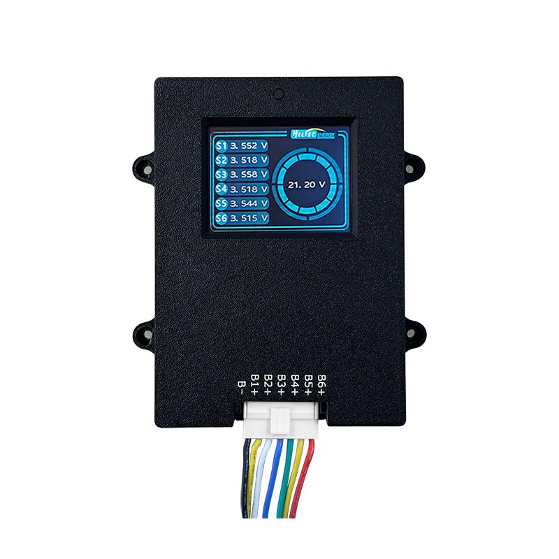 Aktiver Balancer 4S 6S mit Spannungsanzeige Lifepo4 Equalizer Lipo/LTO Batterie-Spannungstester