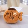 Cute Plush Fruit Watermelon Coin Purse Coin Pocket Red Envelope Headset Data Cable Storage Bag