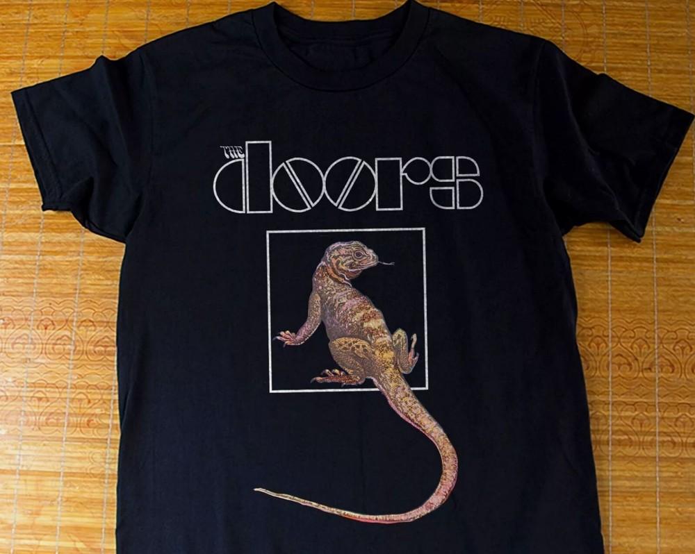 

The Doors - The Celebration of The Lizard Black Unisex T-shirt Size 2XL
