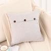 2PCS Imitation Linen Pillow Cover Japanese Style Soft Throw Pillowcover Breathable 45×45cm Cushion Cover Bedroom