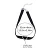 Crystal Round Love Heart Black Velvet- Collar Necklace Vintage Rhinestones Choker Punk Clavicle Chain Gift for Women