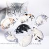 Resin Simulated Cat Fridge Ornaments Cute Lazy Cat Miniatures  Message Photo Wall