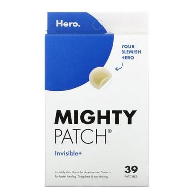 Hero Cosmetics Mighty Patch Invisible+ Patch 39 Sheets